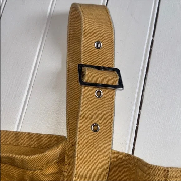 Wild Honey Overalls Yellow Size M - Picture 8 of 10